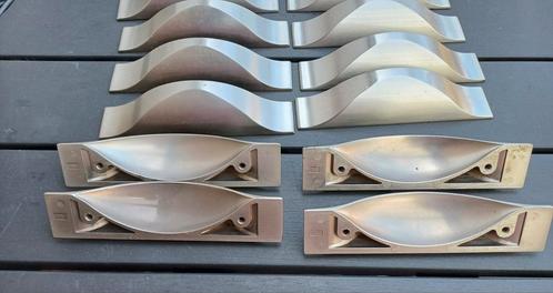 17 keukenkast handgrepen rvs geborsteld merk furnipart, Huis en Inrichting, Keuken | Keukenelementen, Zo goed als nieuw, Minder dan 100 cm