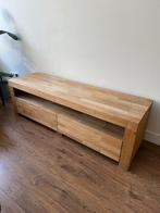 Houten Televisiemeubels / Wooden TV Cabinet, Huis en Inrichting, Ophalen, Gebruikt, 150 tot 200 cm, Minder dan 100 cm