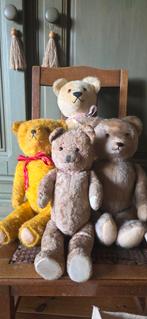 Oude beren, Verzamelen, Beren en Cherished Teddies, Ophalen of Verzenden, Gebruikt, Stoffen beer, Overige merken