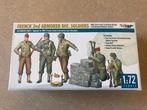 Mirage Models / Franse tankbemanning / 1:72, Verzenden, Nieuw, 1:50 of kleiner, Figuur of Figuren