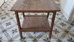 Gratis bijsettafel, Huis en Inrichting, Tafels | Sidetables, Ophalen, Gebruikt, 25 tot 50 cm, 50 tot 100 cm