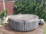 Intex Hottub PureSpa Greywood Deluxe Bubble Massage 6persoon, Tuin en Terras, Bubbelbaden en Hottubs, Ophalen, Gebruikt, Filter