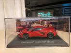 Chevrolet Corvette 2020, Hobby en Vrije tijd, Modelauto's | 1:43, Ophalen, Zo goed als nieuw, Auto, Overige merken