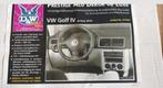 Alu look  dash set voor VOLKSWAGEN GOLF4, lees beschrijving, Ophalen of Verzenden