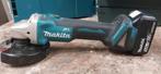 Makita 18 v slijptol dga 504, Doe-het-zelf en Verbouw, Ophalen of Verzenden, Zo goed als nieuw, 1000 watt of meer, Haakse handslijpmachine