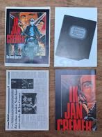 Ik Jan Cremer De Rock Opera persmap met poster boekje omslag, Ophalen of Verzenden, Zo goed als nieuw, Overige typen