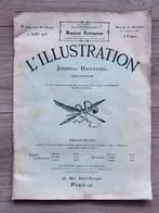 L’illustration weekblad uit 1923 (frankrijk, parijs), Ophalen of Verzenden