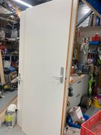 4 stuks stompe deur incl beslag, Ophalen, Zo goed als nieuw, Binnendeur, 200 tot 215 cm