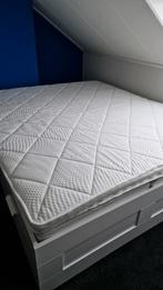 Topper / Matras 180x200 - Tweepersoons, Huis en Inrichting, Slaapkamer | Matrassen en Bedbodems, Ophalen, Tweepersoons, Zo goed als nieuw