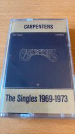 The Carpenters muziek cassette the singles 1969-1973, Gebruikt, Ducoso, 1 bandje, Ophalen of Verzenden