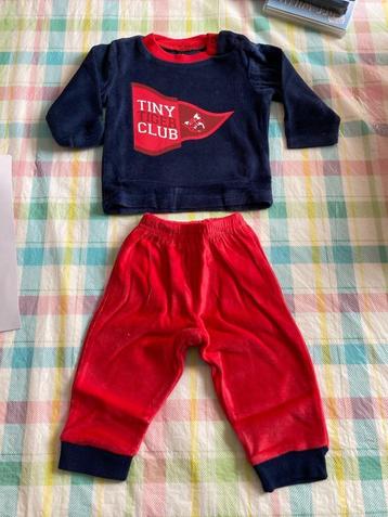 Nieuwe Pyjama ' Tiny Tiger Club ' - Maat 62 beschikbaar voor biedingen