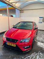 Seat Leon 1.8 TSI 132KW/180PK Dsg-7 2013 Rood Automaat Pano, Auto's, 1227 kg, 4 cilinders, Leon, Origineel Nederlands