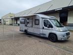 Fiat Ducato 2.3 Multijet Knaus Camper half intergraal, Chemisch toilet, Standaard zit, Luifel, Fiat
