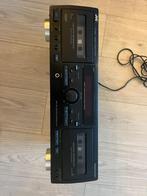 JVC TD-W254, Audio, Tv en Foto, Ophalen of Verzenden, JVC