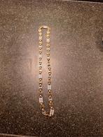 Versace Koningsketting Lengte 70 cm verguld, Sieraden, Tassen en Uiterlijk, Kettingen, Ophalen of Verzenden, Nieuw, Goud, Overige materialen