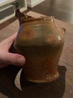 17e eeuwse aardewerk melkkan, Ophalen of Verzenden