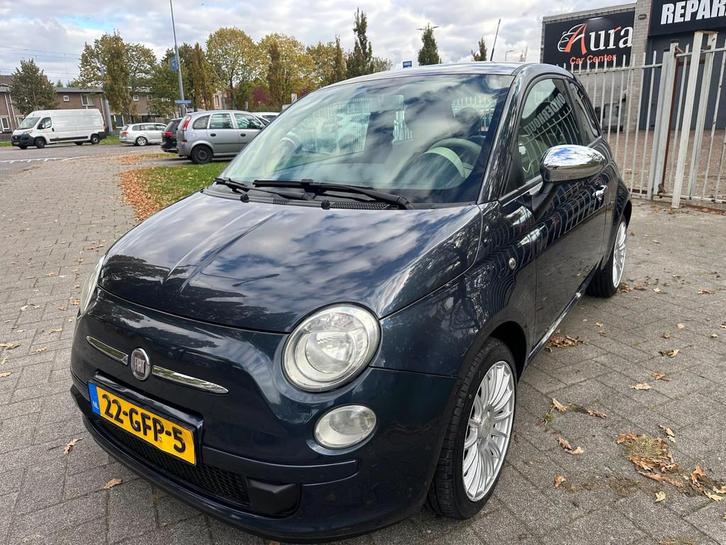 Fiat 500 1.2 Pop, Auto's, Fiat, Te koop, ABS, Airbags, Airconditioning, Centrale vergrendeling, Elektrische buitenspiegels, Elektrische ramen
