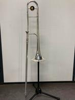 Te koop King 3B Verzilverd, Muziek en Instrumenten, Ophalen of Verzenden, Zo goed als nieuw