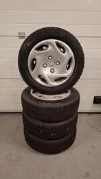 Peugeot 206 winterbanden set 175/65R14 4x108, Auto-onderdelen, Banden en Velgen, Ophalen, 14 inch, Gebruikt, 175 mm