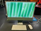 Apple Imac M4 (2024) Groen | In zeer nette staat | Compleet, 256 GB, SSD, IMac, Ophalen of Verzenden