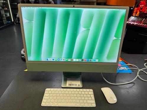 Apple Imac M4 (2024) Groen | In zeer nette staat | Compleet, Computers en Software, Apple Desktops, Zo goed als nieuw, iMac, SSD