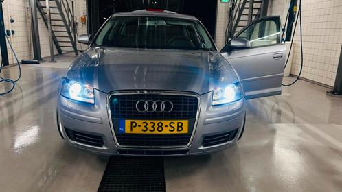 Audi A3 sportback 1.6 fsi/mpi uit 2005, Auto's, Audi, Particulier, ABS, Airconditioning, Bluetooth, Lichtmetalen velgen, Metallic lak