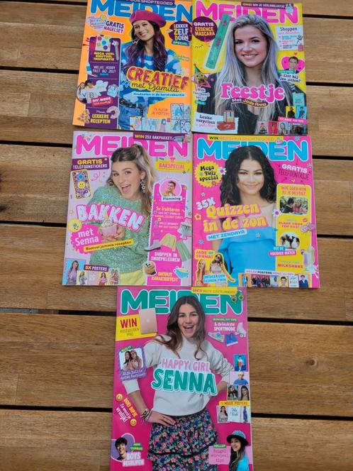 Meiden, 5 nummers van 2021 (4,7,10,12,13), Boeken, Tijdschriften en Kranten, Gelezen, Ophalen of Verzenden
