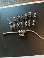 Pandora blikvangers, Ophalen of Verzenden, Zo goed als nieuw, Zilver, Pandora