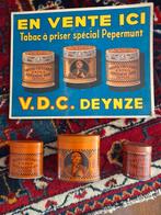 Reclame snuif tabak, Ophalen of Verzenden, Gebruikt