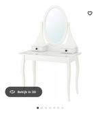 Makeup tafel ikea, Huis en Inrichting, Tafels | Kaptafels, Ophalen, Zo goed als nieuw, 50 tot 100 cm, Minder dan 100 cm