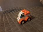 Lego duplo mijn eerste raceauto, Ophalen of Verzenden, Gebruikt, Duplo
