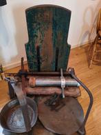 Oude bakkerij spullen, Ophalen