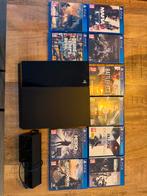 PS4 Zonder Controller + 10 Games + Cooling Fan, Ophalen, Zonder controller, Original, Gebruikt