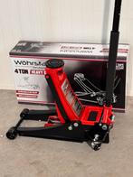 Wöhrstahl 4 ton lage krik / jack, Ophalen, Zo goed als nieuw, Hydraulisch, Garagekrik