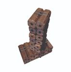 Pini Kay Briketten ., Tuin en Terras, Haardhout, Minder dan 3 m³, Ophalen, Blokken