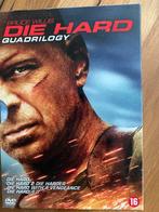Die hard quadrilogy (4 films) 5=4 aktie, Vanaf 16 jaar, Ophalen of Verzenden, Zo goed als nieuw, Actie