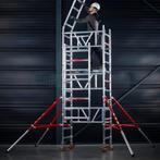 Mi tower Steiger 10 minuten op te bouwen, Doe-het-zelf en Verbouw, Steigers, Ophalen, Zo goed als nieuw, Rolsteiger of Kamersteiger