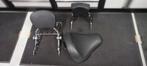 Zadel en 2 x sissybar - Touring Harley modellen 2008 / 2019., Ophalen, Gebruikt