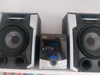 Akai Stereo Toren met Boxen, Audio, Tv en Foto, Ophalen, Gebruikt, Microset, Cd-speler