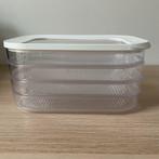 Rosti Mepel vleeswaren bewaarbak, Ophalen of Verzenden, Zo goed als nieuw, Wit, Bak of Kom