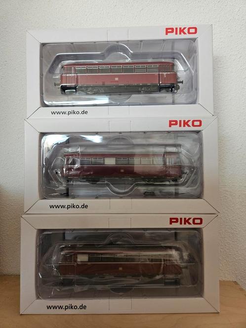 Piko railbus 3 delig digitaal voor Marklin., Hobby en Vrije tijd, Modeltreinen | H0, Zo goed als nieuw, Wisselstroom, Piko, Ophalen
