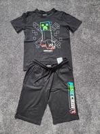 Minecraft pakje 146/152, Kinderen en Baby's, Kinderkleding | Maat 146, Jongen of Meisje, Minecraft, Ophalen of Verzenden, Zo goed als nieuw