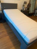 Elektrisch verstelbaar eenpersoonsbed 90x200 met matras, Ophalen, Gebruikt, 90 cm, Eenpersoons