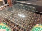 design glazen tafel Schatkamer arnhem met ronde hoeken, Ophalen, 50 tot 100 cm, X, Modern