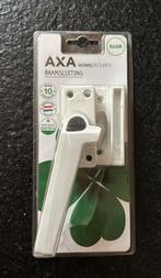 AXA Home Security RAAMSLUITING 3308 wit -links met drukknop, Doe-het-zelf en Verbouw, Hang- en Sluitwerk, Ophalen of Verzenden