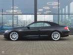 Bmw 6-SERIE 640i Cabrio Sportaut. - Comf.stl, HUD: vol, Auto's, BMW, Zwart, Leder, Bedrijf, 6 cilinders