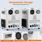 DJLicht Witte 800W Sparkular Sterretjes machine Koudvuur, Geluidgestuurd, ., Overige typen, Nieuw