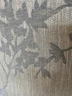 Nieuwe Damast Stof - Naturel Tinten per meter, Hobby en Vrije tijd, Stoffen en Lappen, 120 cm of meer, Nieuw, Ophalen of Verzenden