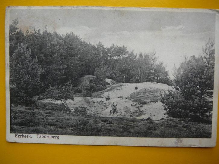 Eerbeek.  Taborsberg., Verzamelen, Ansichtkaarten | Nederland, Gelopen, Gelderland, 1920 tot 1940, Ophalen of Verzenden