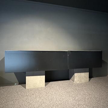 Strak mat zwart badmeubel 170 cm beschikbaar voor biedingen